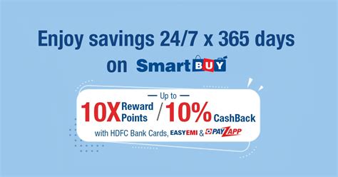 smart buy hdfc credit card offers|hdfc smartbuy website.